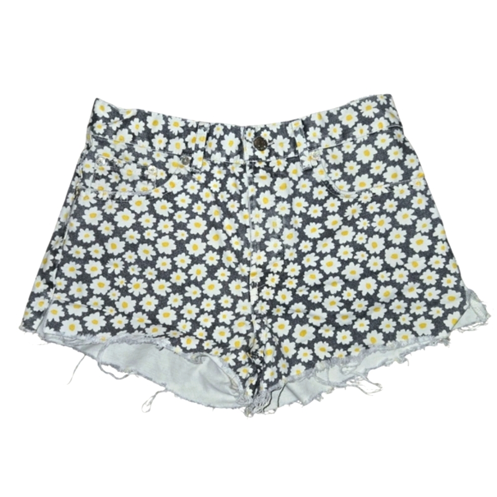 Zara Daisy Jean Shorts Size 6